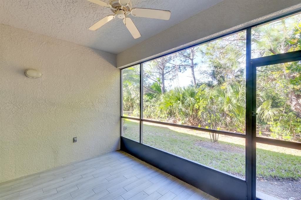 screened lanai, patio