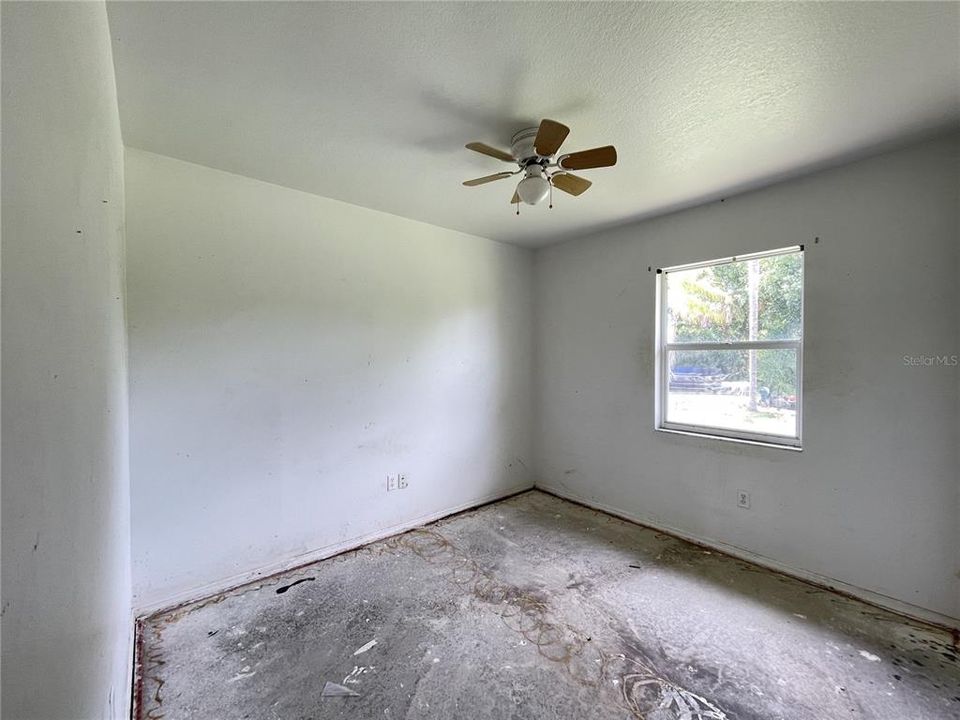 Virtually Staged Guest Bedroom 1