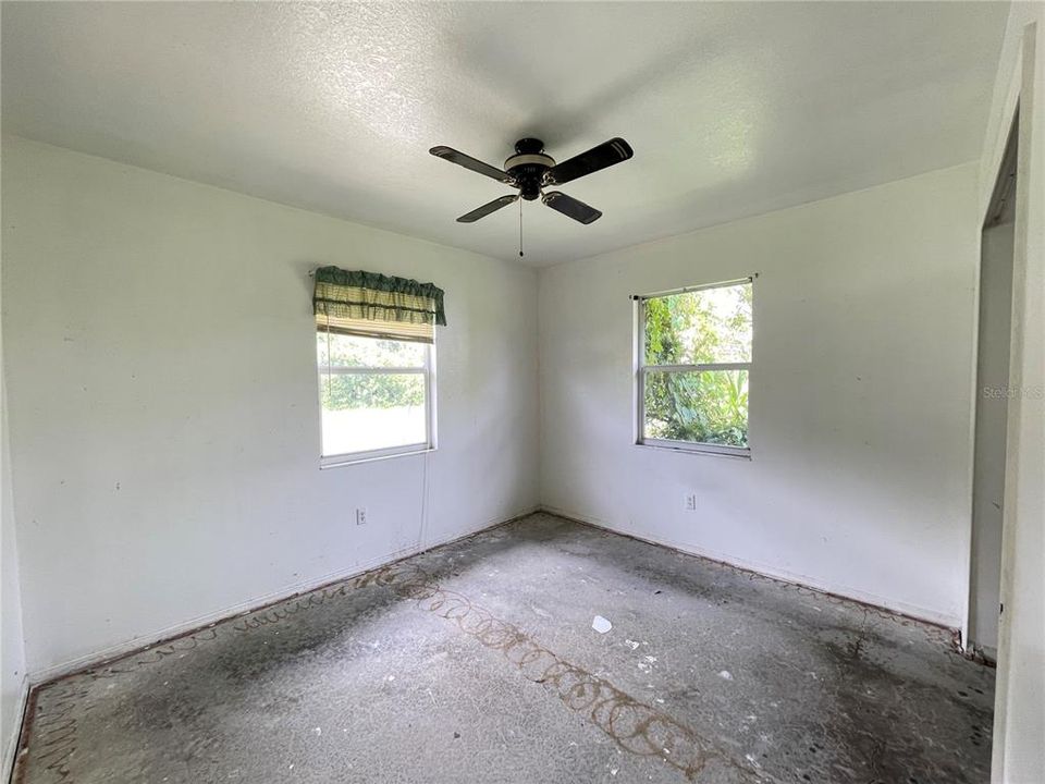 Virtually Staged Guest Bedroom 2