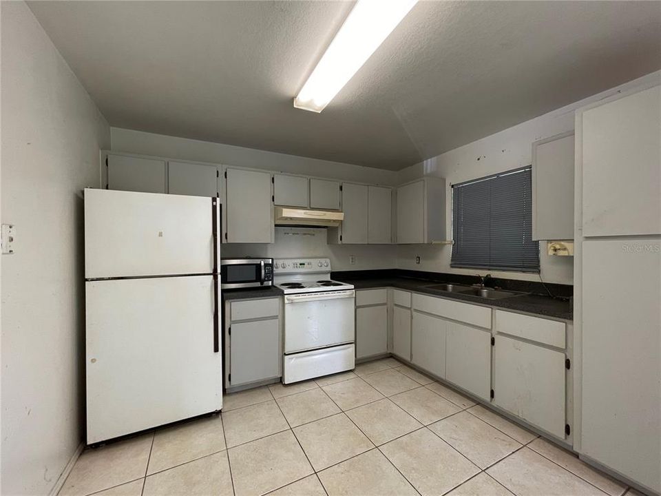 Living - dining area view