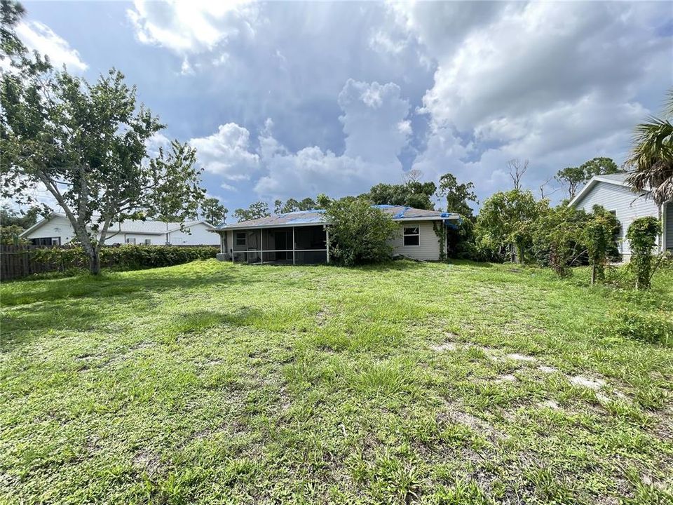 Screen Enclosed Lanai