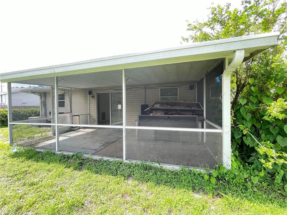 Screen Enclosed Lanai