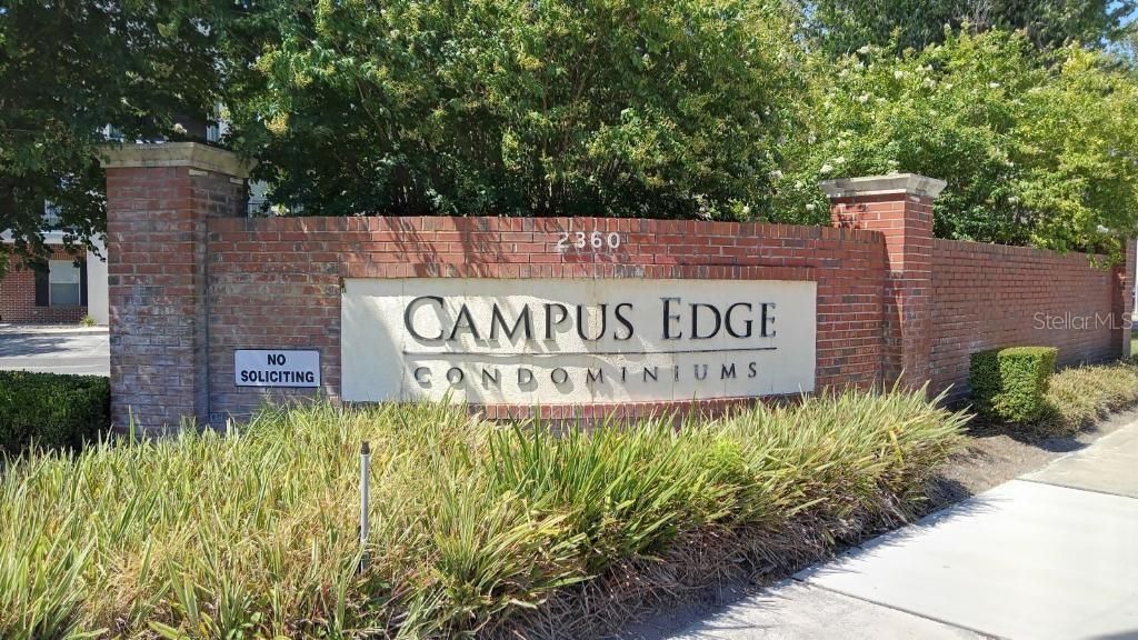 Campus Edge entrance