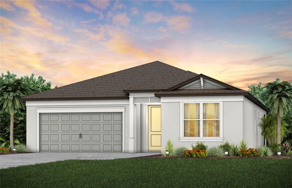 Exterior Rendering, Elevation CO1