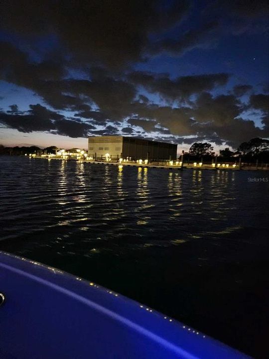 Marina at Night