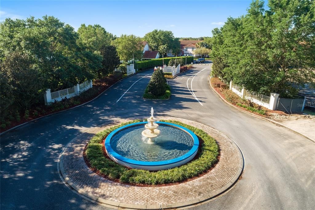 Lakeside Landing Main Entrance