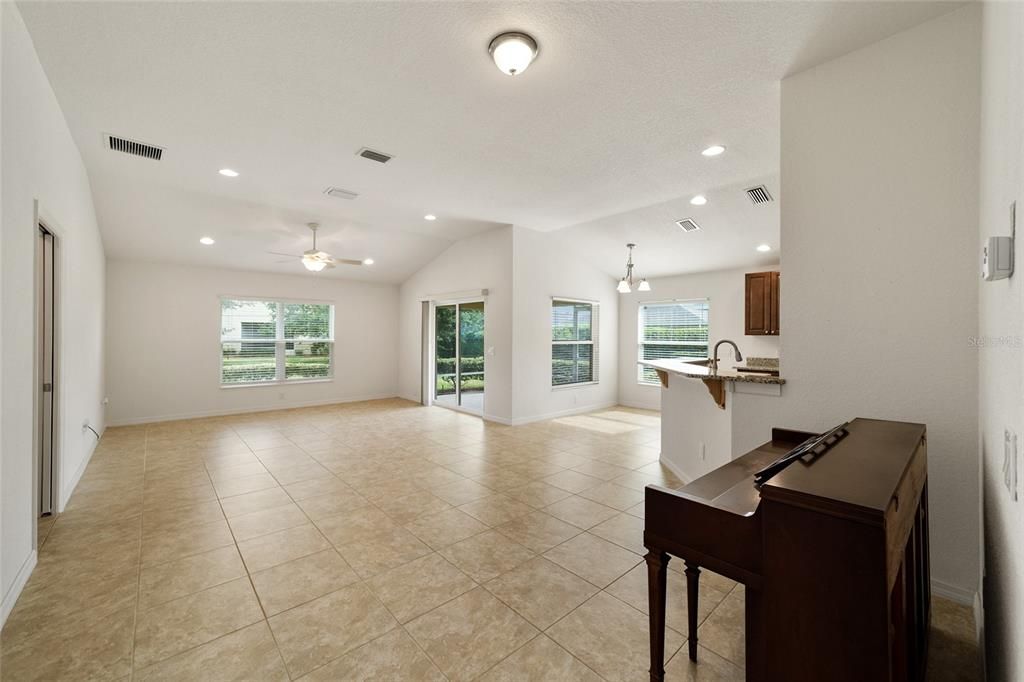 Dining Room and Kitchen