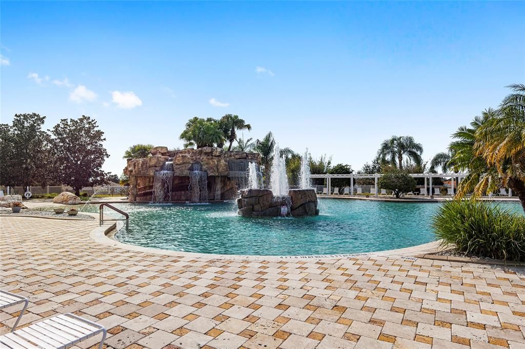 Clubhouse Main Pool