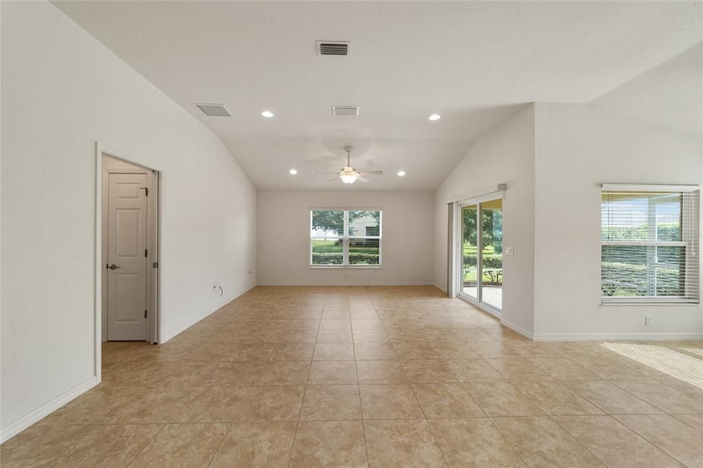 Dining and Living Room