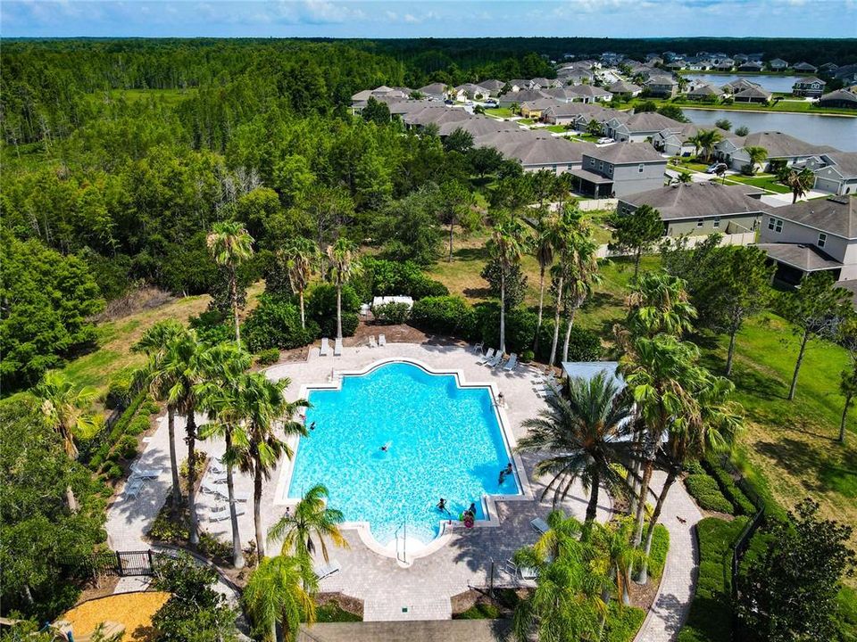 Aerial View of Amenity