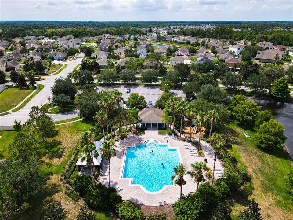 Aerial View of Amenity