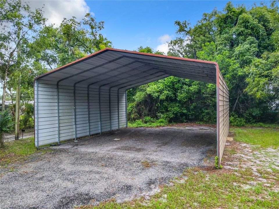 Large RV/ Boat carport