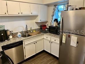 Kitchen with Granite Countertops