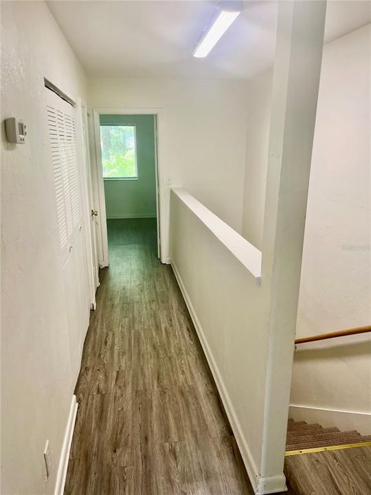 Hallway between Bedrooms