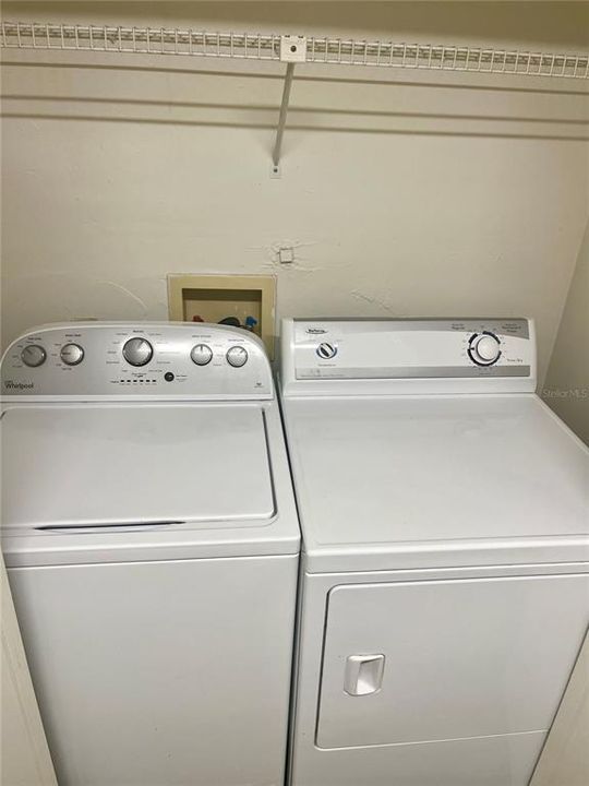 Laundry Closet