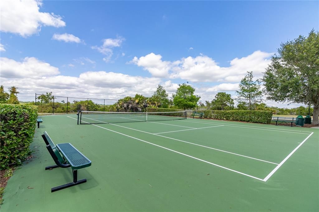 Community Tenis Court