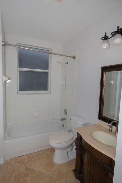 2nd Bath connected to 2nd Bedroom