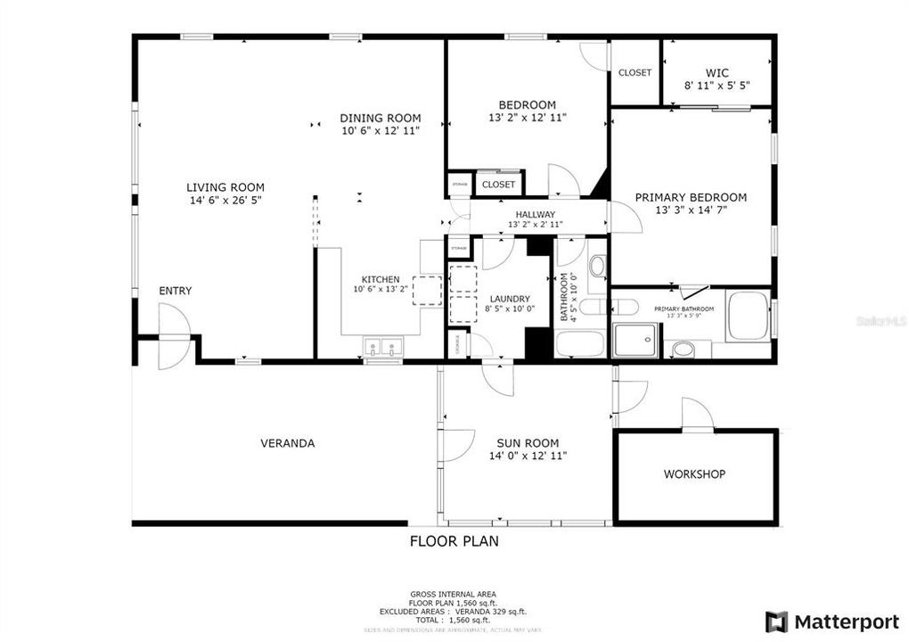 Activo con contrato: $149,500 (2 camas, 2 baños, 1404 Pies cuadrados)