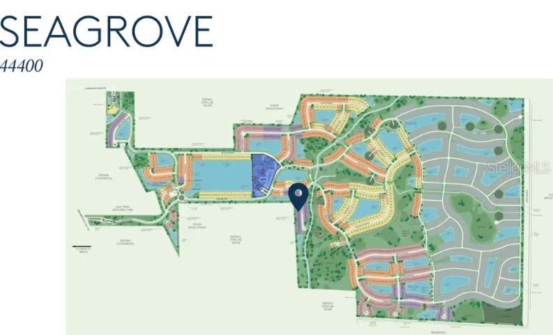 Site map - Lot 444.