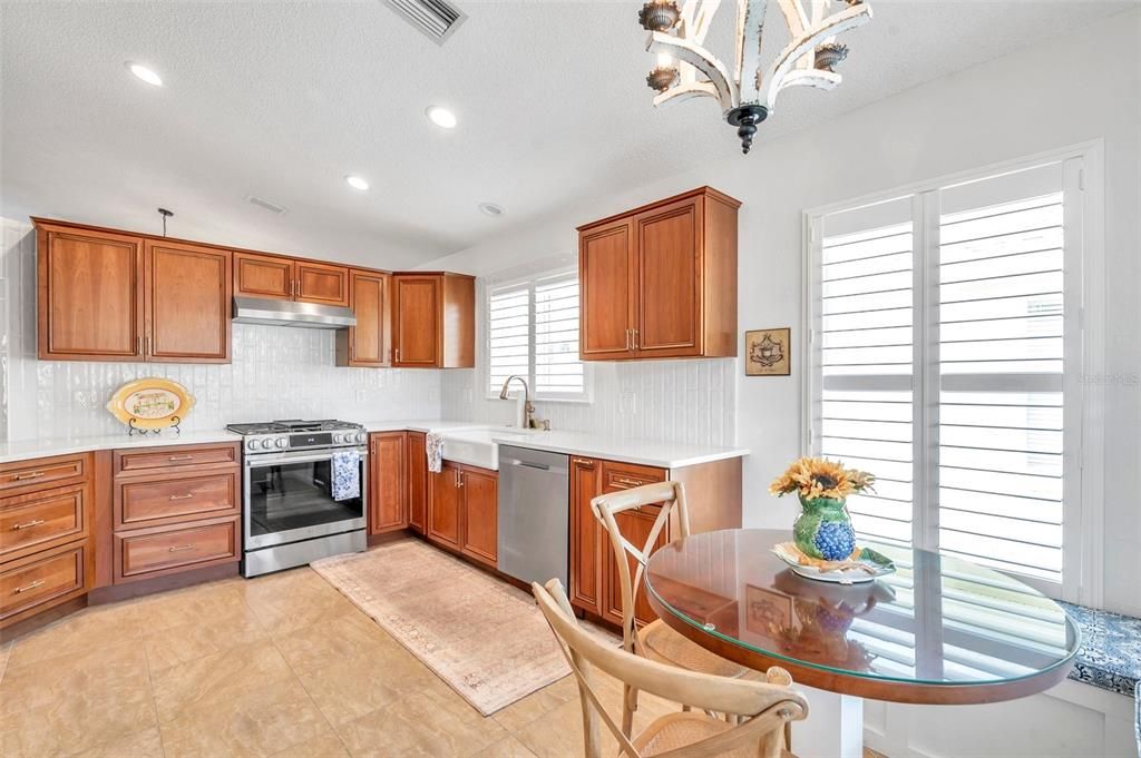 Large Open Kitchen