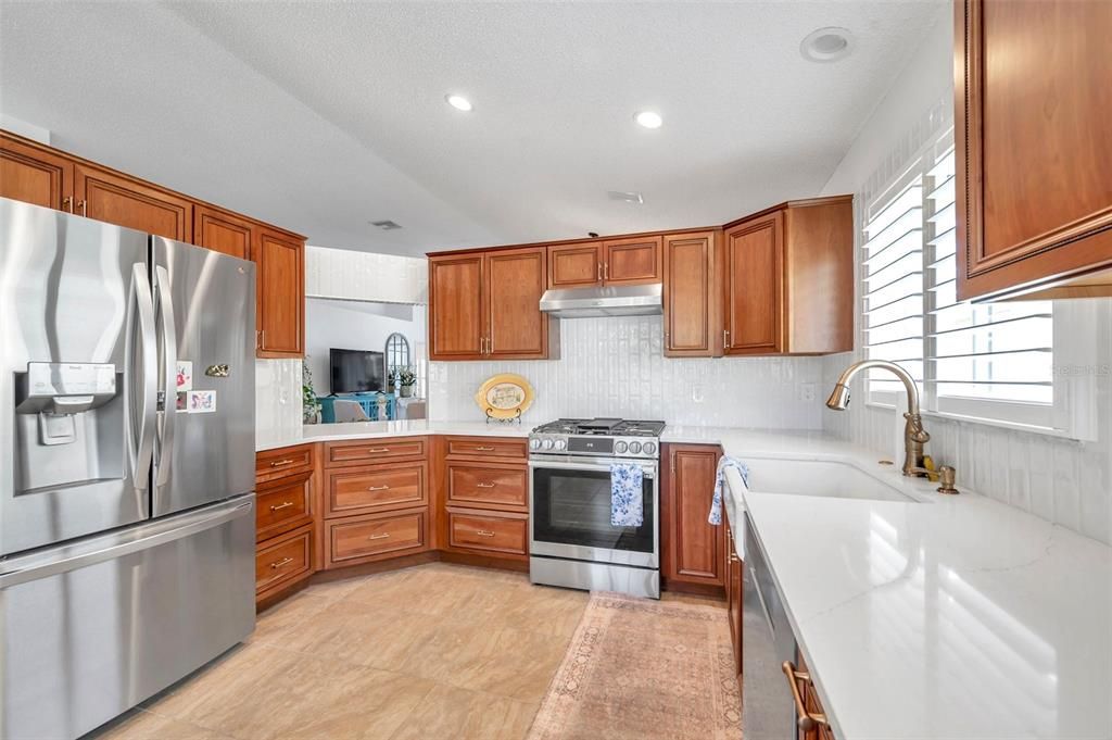 Large Open Kitchen