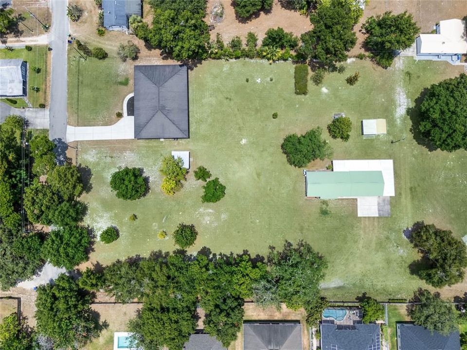 Aerial View Surrounding Area