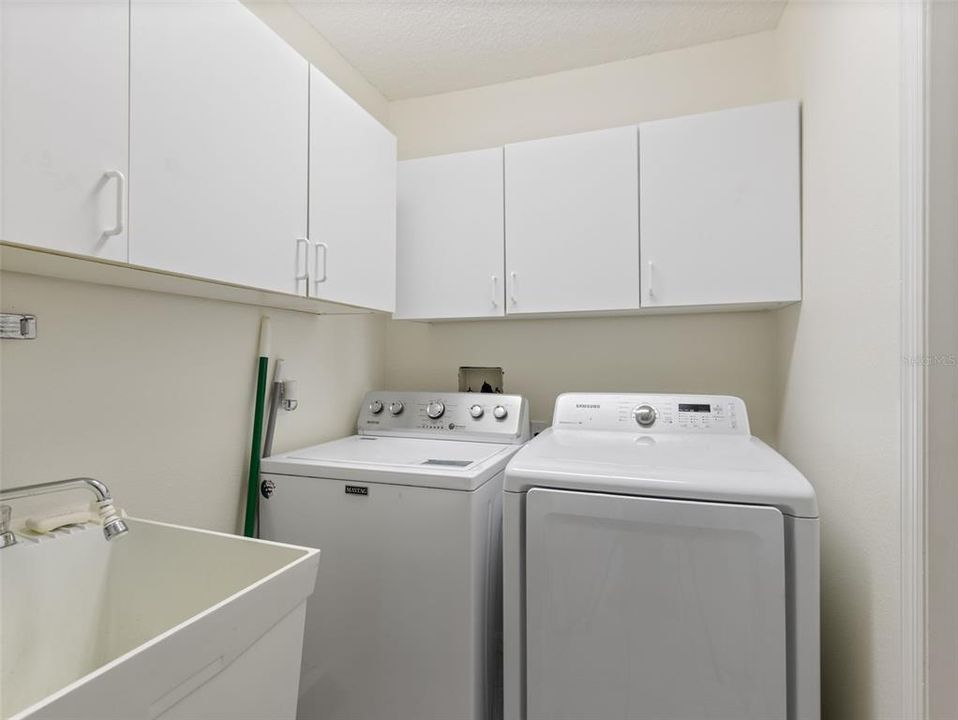 Inside Laundry Room