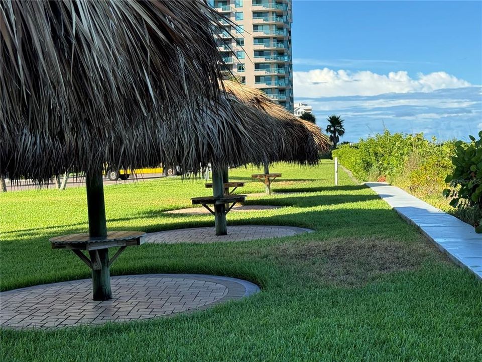 Tiki Huts