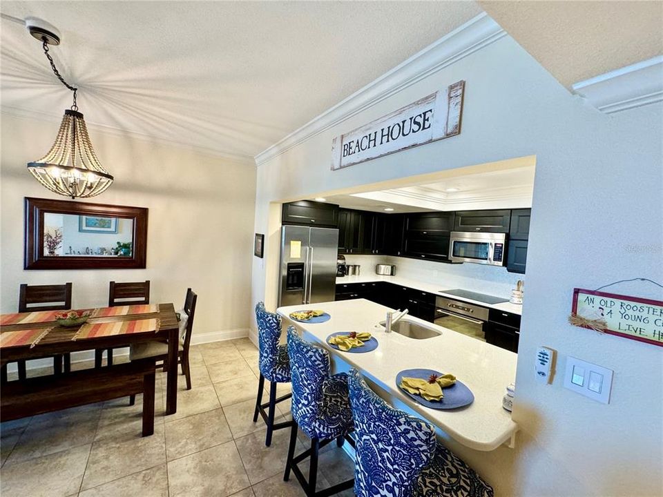 Kitchen/Dining Area