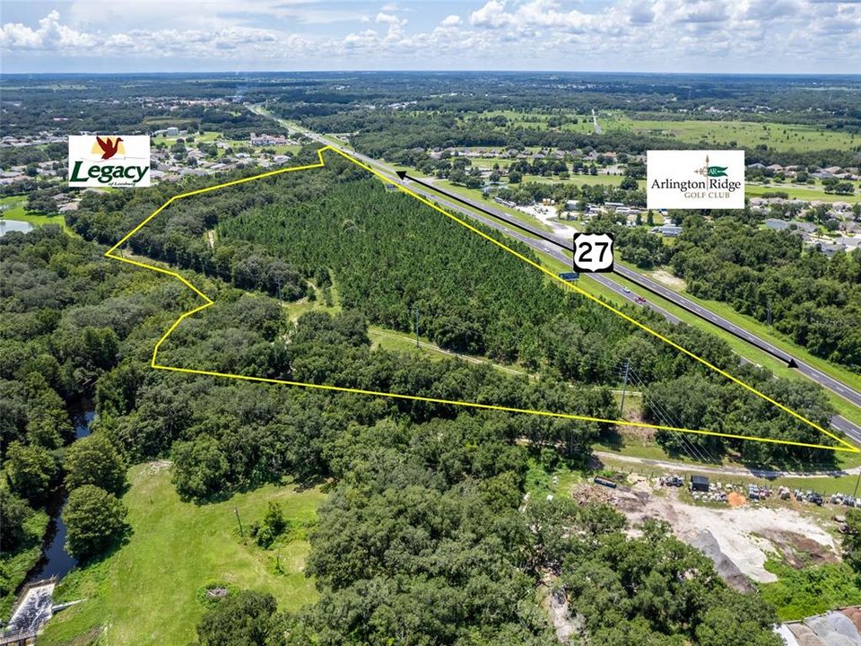 Active With Contract: $6,995,000 (29.63 acres)