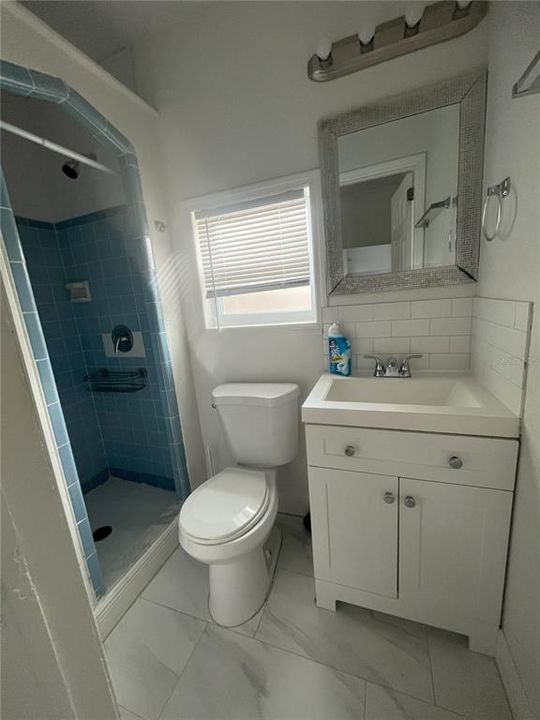 Unit C bathroom