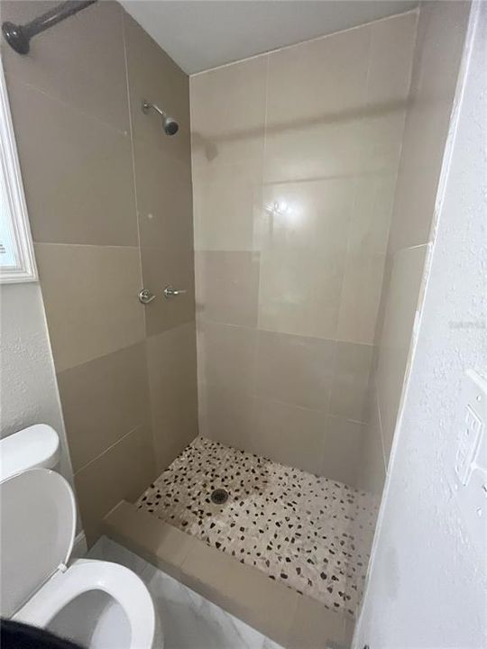 Unit D bathroom