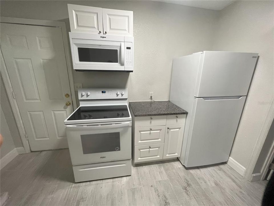 Unit D kitchen