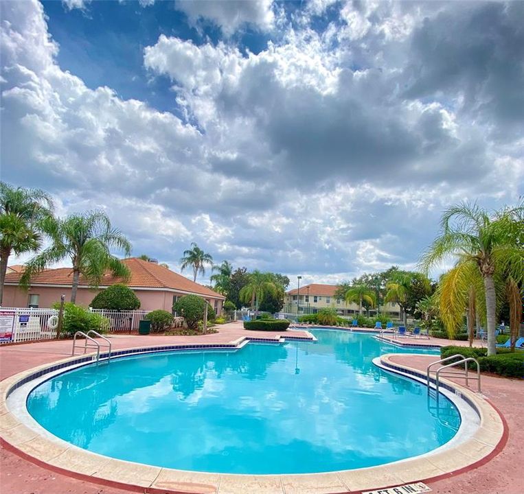 Resort Style Community Pool