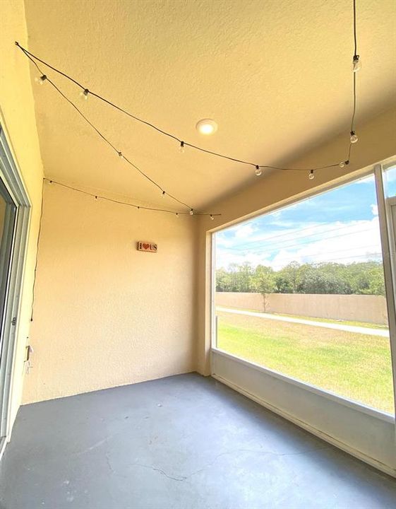 Screened Patio