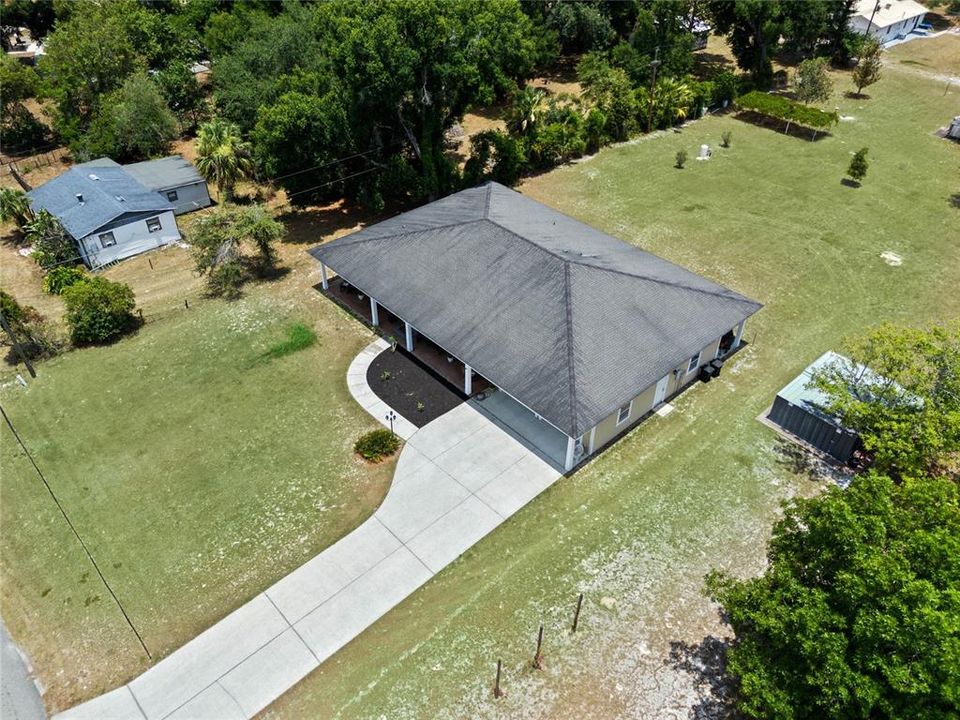 Aerial Northeast View