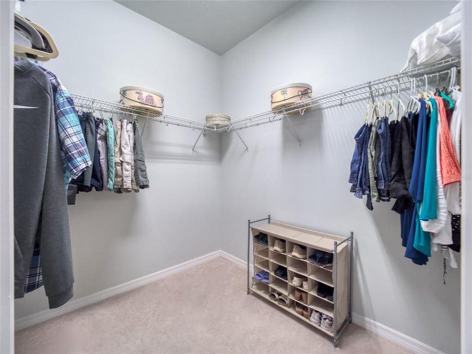 Walk-In Closet Master Suite