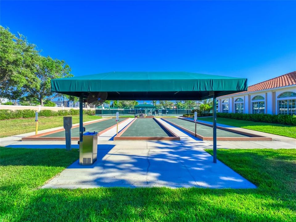 Bocce Courts