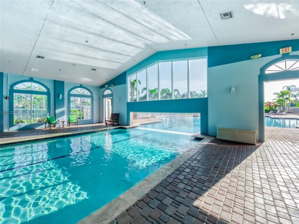 Tropical Indoor Pool