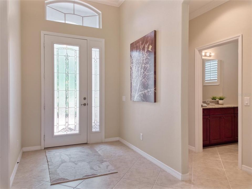 Entry Foyer