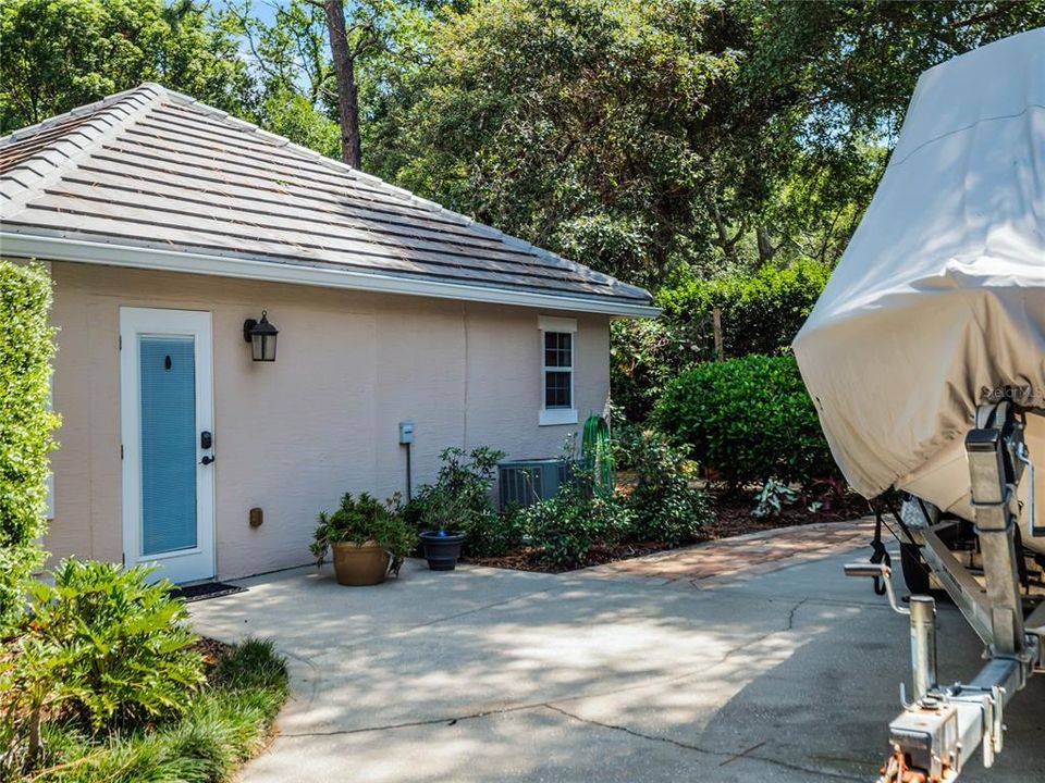 guest house entrance