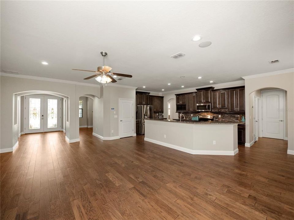 Kitchen from Great Room