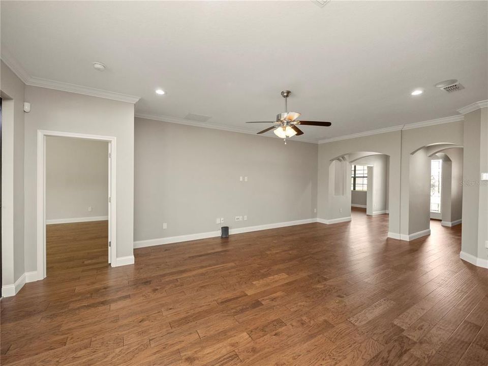 Master Bedroom and Sitting Area