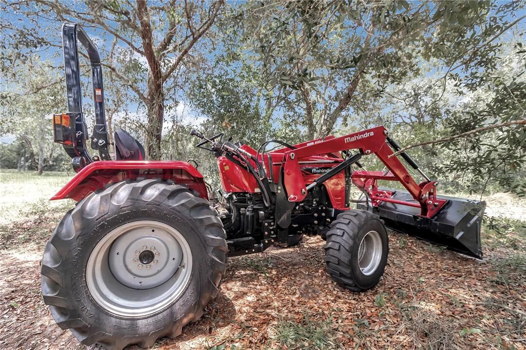 Optional Tractor Outside of Contract For Sale