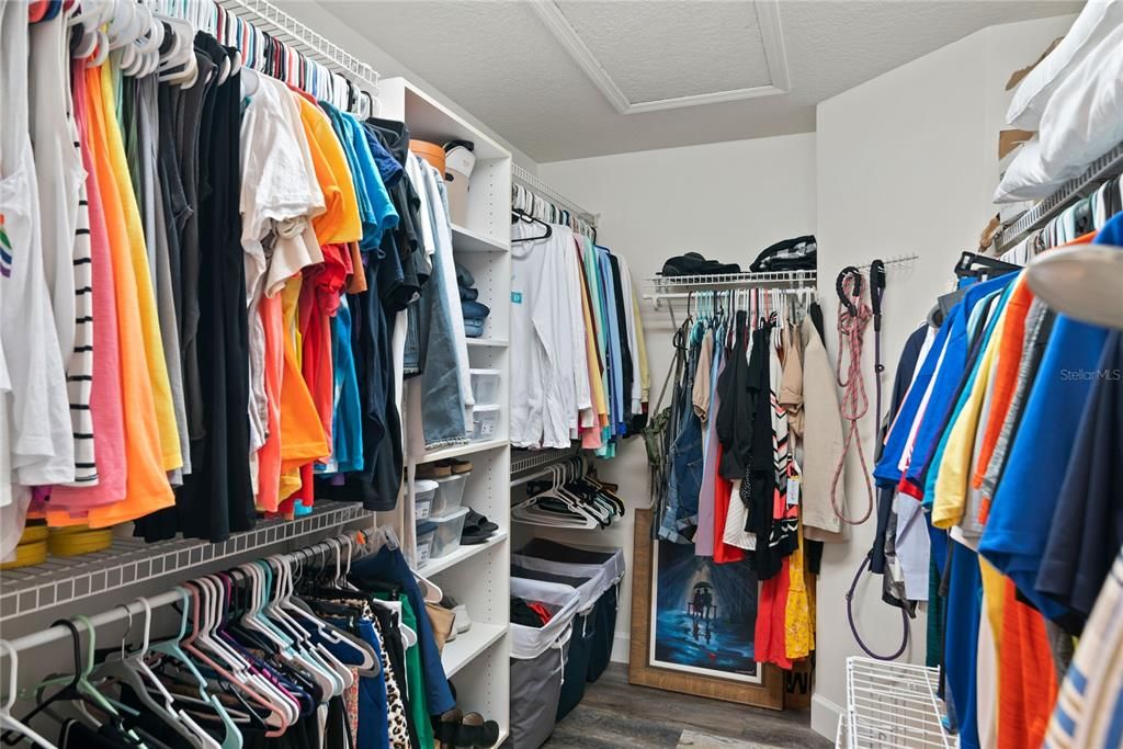 Large Walk In Closet