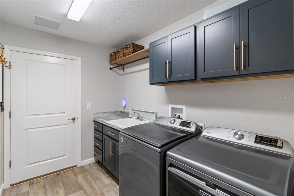 Laundry Room w/ Door to Garage ...Washer & Dryer DO NOT CONVEY