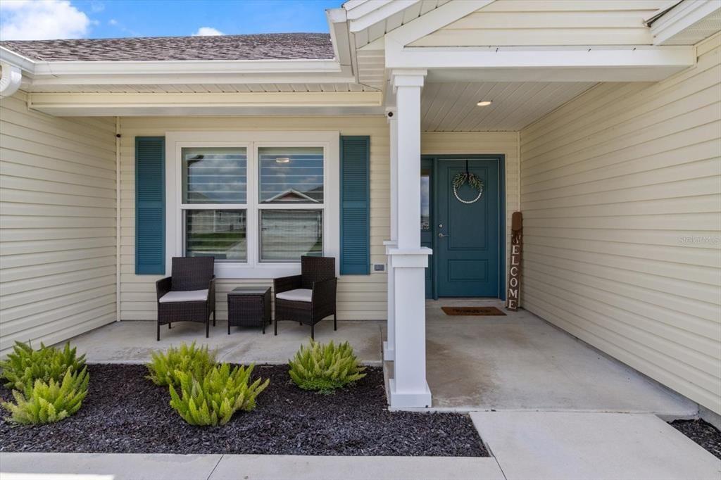 Covered Front Porch