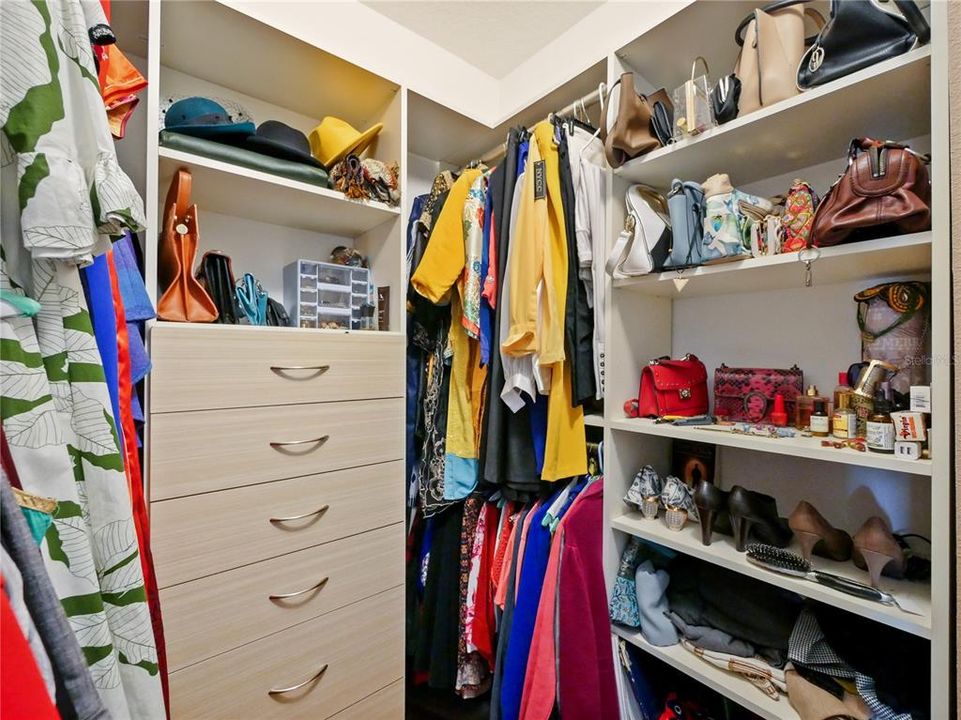 Master Bedroom Closet