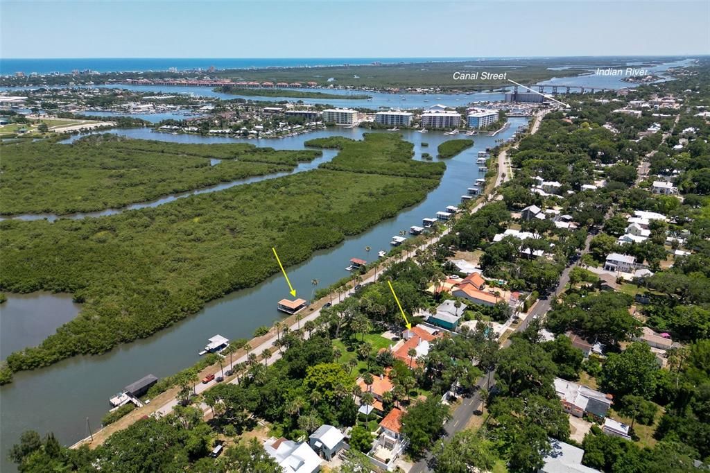 Easy Intracoastal access