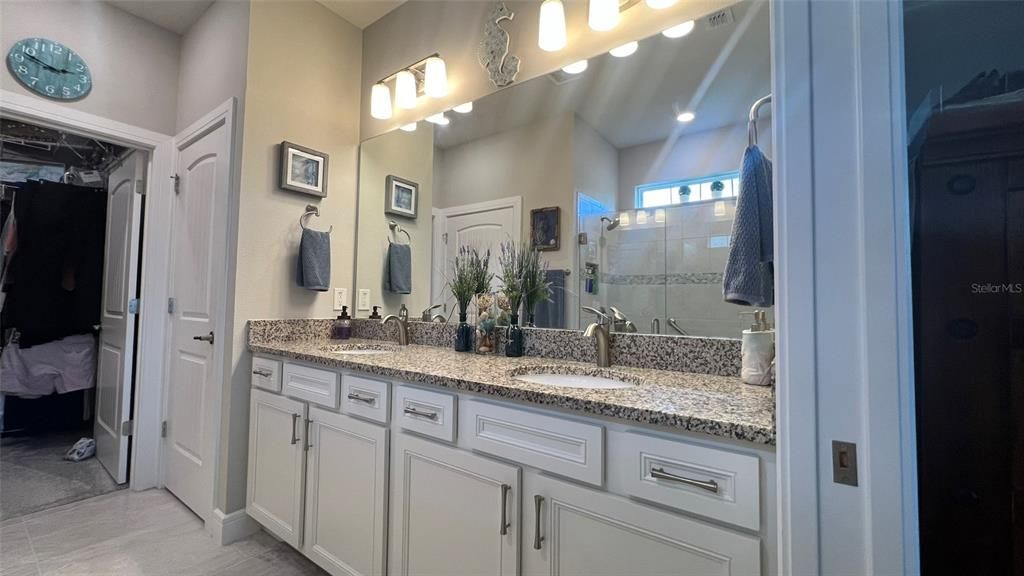 master bathroom